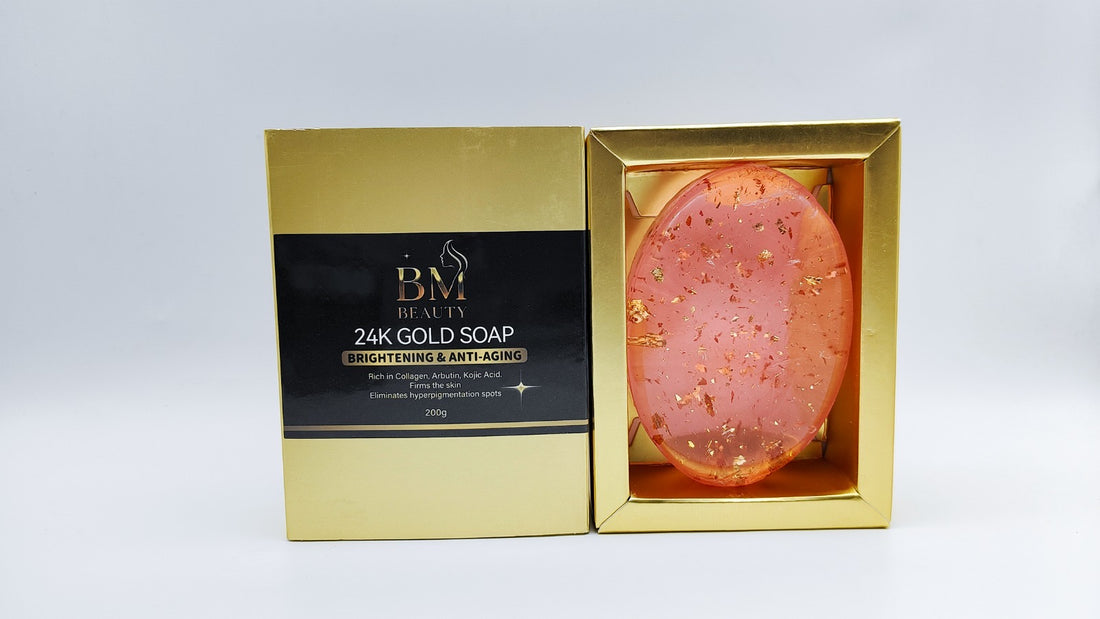 24K Gold Soap