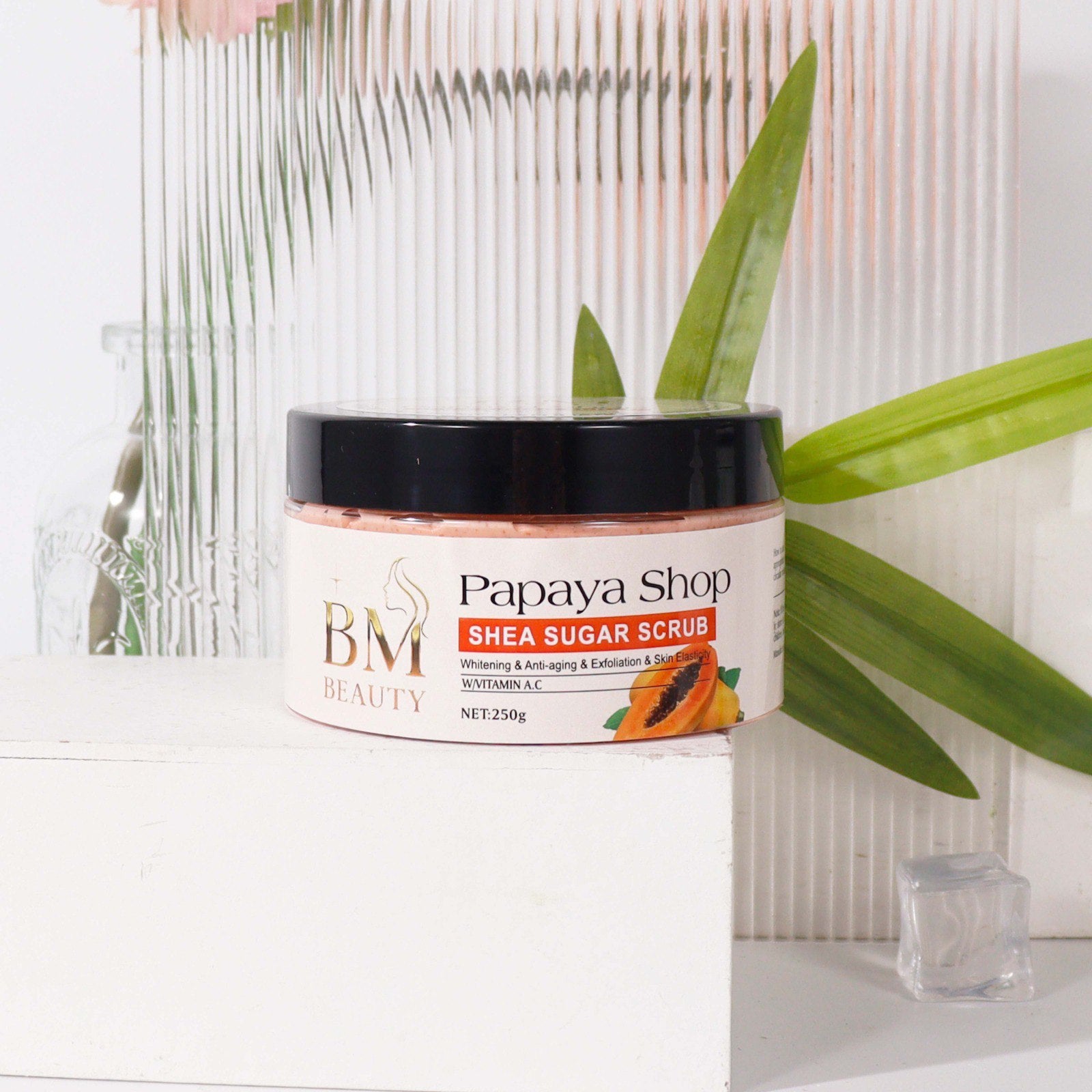 Papaya Sugar Scrub