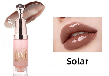 BM Beauty Lip Serum with Cooling Applicator – Hydrating Glossy Lip Care for Daily Moisture