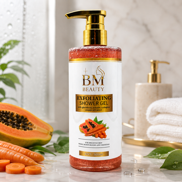 BM Beauty Exfoliating Shower Gel